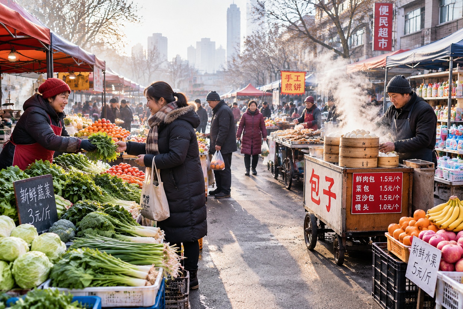 The Zao Shi: The Heartbeat and Hunger Center of Every Chinese City