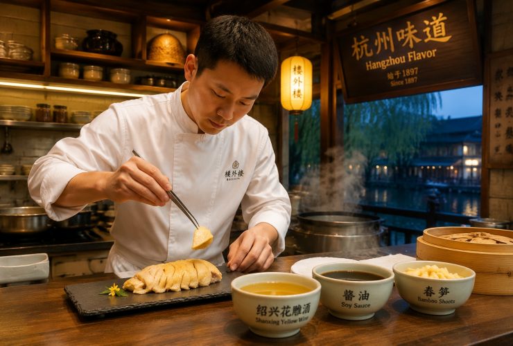 Can You Still Find Authentic Zhejiang Cuisine in Trendy Restaurants?