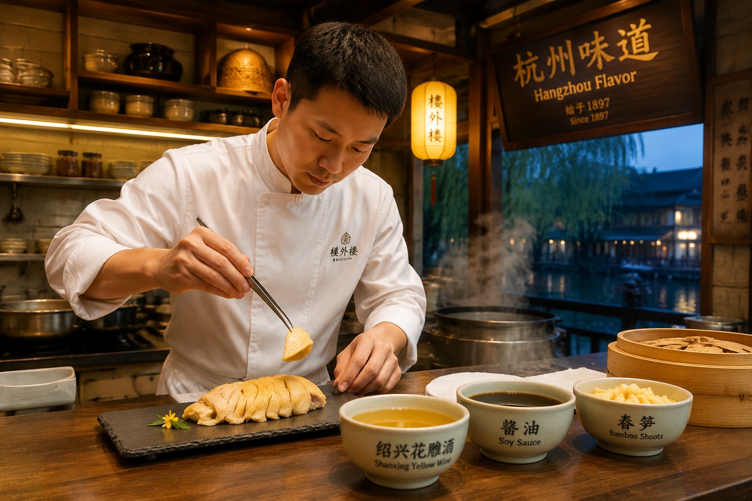 Can You Still Find Authentic Zhejiang Cuisine in Trendy Restaurants?
