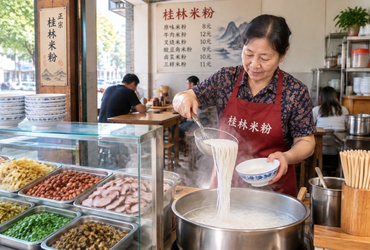 Guilin Rice Noodles: Why This $1 Bowl Is China’s Most Underrated Comfort Food
