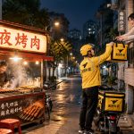 Midnight Barbecue: Ordering Skewers at 2 AM and Having Them Arrive in 20 Minutes