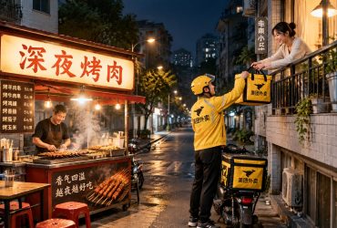 Midnight Barbecue: Ordering Skewers at 2 AM and Having Them Arrive in 20 Minutes