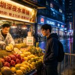 Why Shenzhen's 3 AM Fruit Stalls Feel More Tropical Than New York