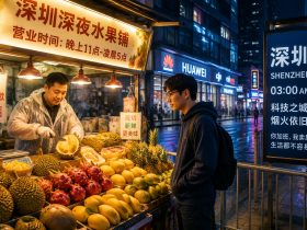 Why Shenzhen's 3 AM Fruit Stalls Feel More Tropical Than New York