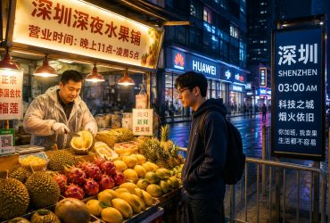 Why Shenzhen's 3 AM Fruit Stalls Feel More Tropical Than New York