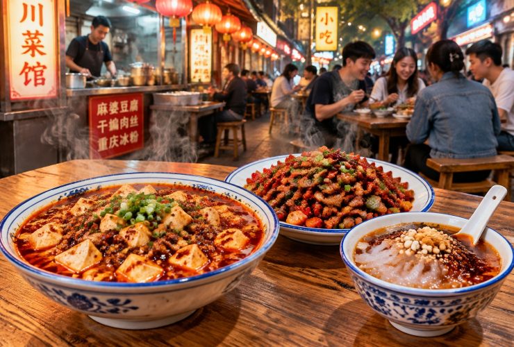 The Four Levels of Spicy: Surviving the Heat in Hunan, Sichuan, and Chongqing
