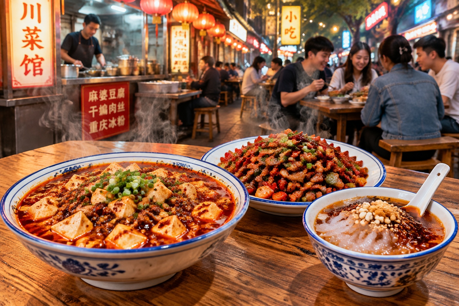 The Four Levels of Spicy: Surviving the Heat in Hunan, Sichuan, and Chongqing