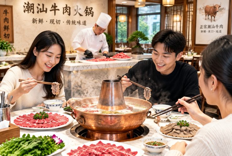 Chaoshan Beef Hotpot: Where Freshness Is Strictly Measured in Seconds 23 Chaoshan Beef Hotpot: Where Freshness Is Strictly Measured in Seconds