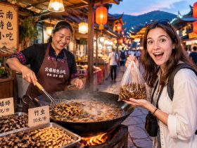 Eating Bugs in Yunnan: Don't Knock It Till You Try It 25 Eating Bugs in Yunnan: Don't Knock It Till You Try It