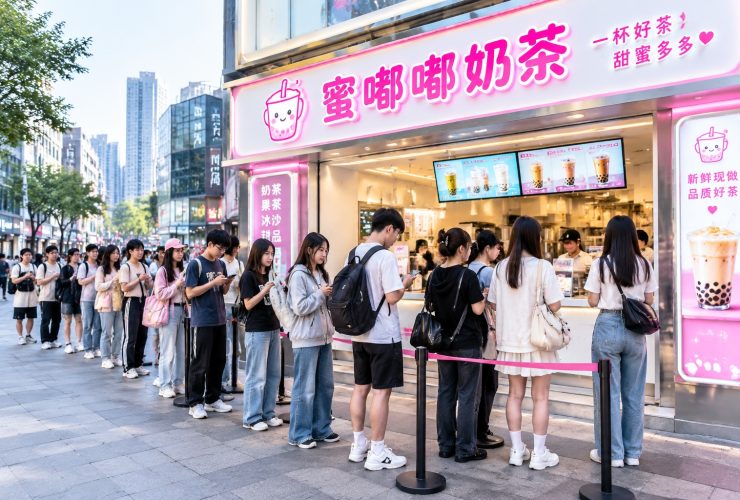 A War in a Cup: Why China's Bubble Tea Shops Are More Cutthroat Than Hollywood