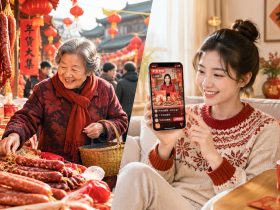 Spring Festival Goods Markets: The Generational Clash Between Street Stalls and Livestreams