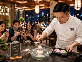From 'Molecular Gastronomy' to Creative Veganism: The Culinary Revolution of China's New Chefs