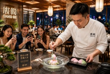 From 'Molecular Gastronomy' to Creative Veganism: The Culinary Revolution of China's New Chefs