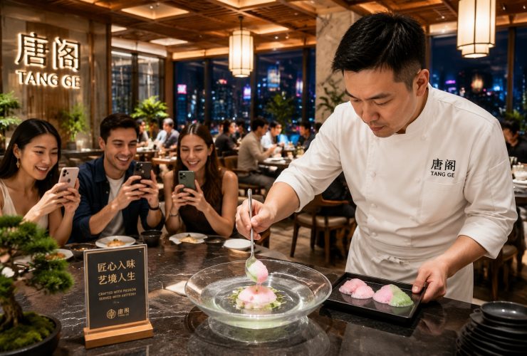 From 'Molecular Gastronomy' to Creative Veganism: The Culinary Revolution of China's New Chefs