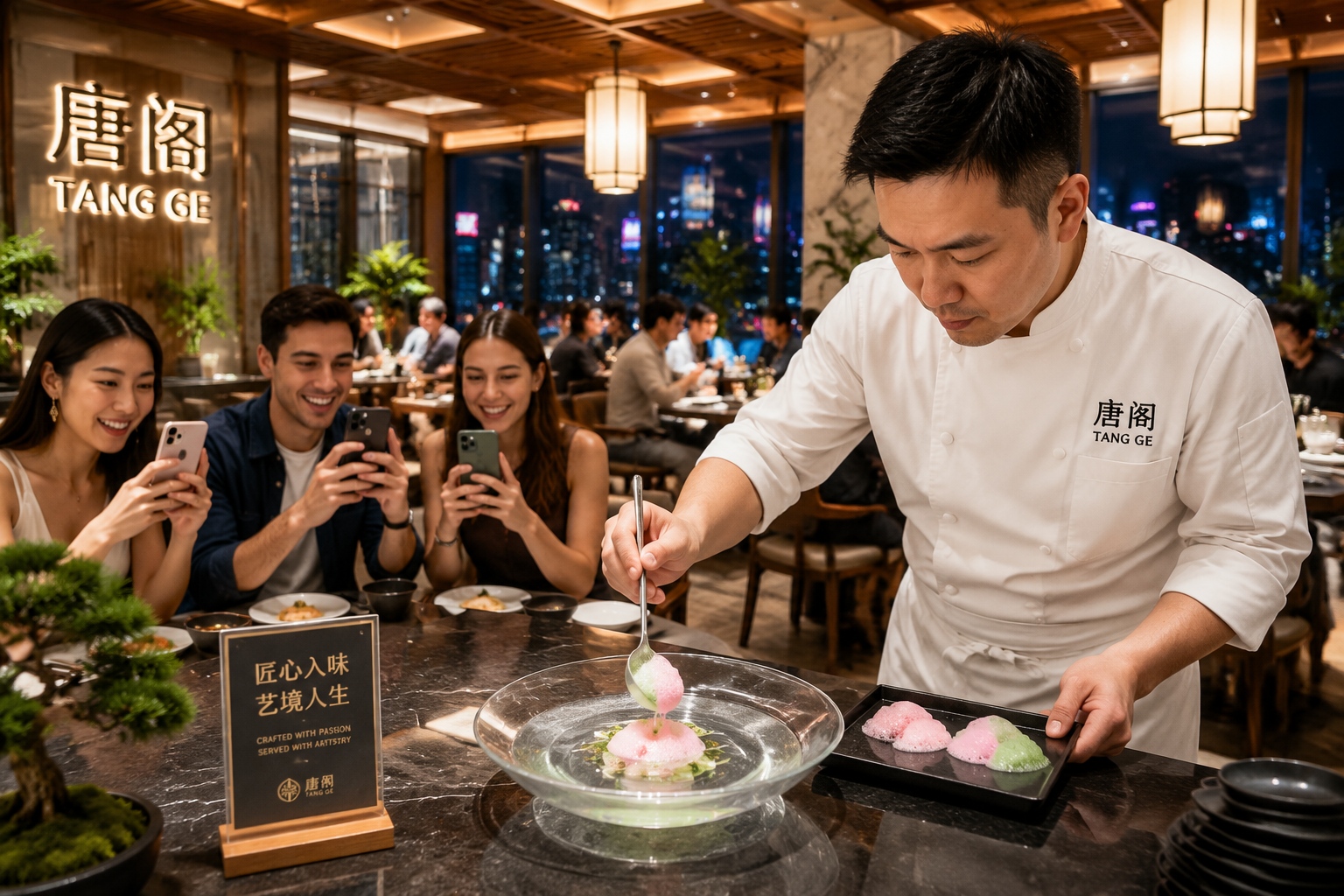 From 'Molecular Gastronomy' to Creative Veganism: The Culinary Revolution of China's New Chefs