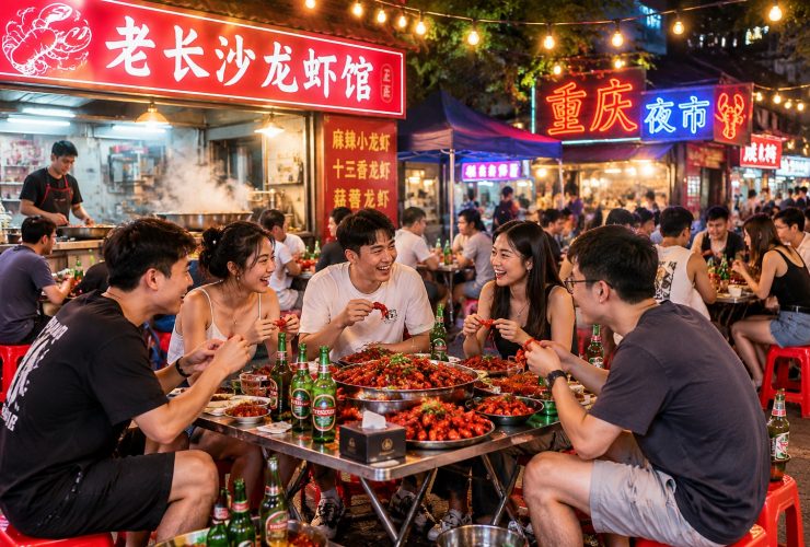 The Spicy Crawfish Phenomenon: How a Little Crustacean Took Over China's Summer Nights