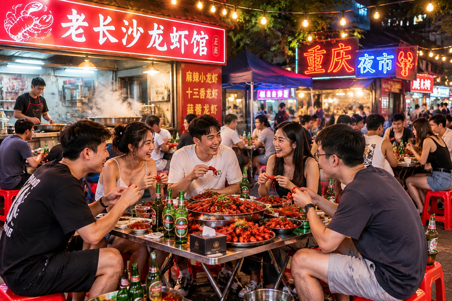 The Spicy Crawfish Phenomenon: How a Little Crustacean Took Over China's Summer Nights