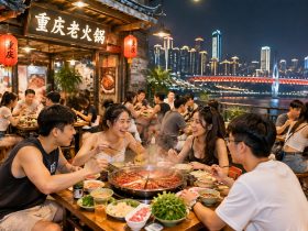 Why Do Chinese People Love Eating Scalding Hot Pot Even in the Dead of Summer?
