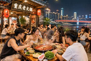 Why Do Chinese People Love Eating Scalding Hot Pot Even in the Dead of Summer?