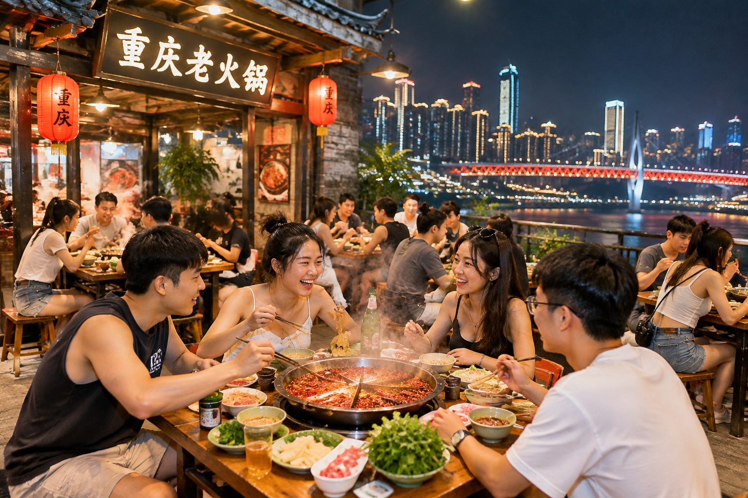 Why Do Chinese People Love Eating Scalding Hot Pot Even in the Dead of Summer?