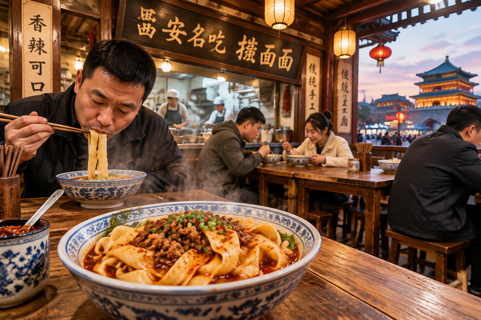 'The Eight Weird Things of Shaanxi': Exploring China's Most Unique Regional Food Quirks