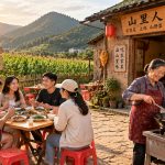 Exploring a 'Nongjiale': Where City Dwellers Hunt for Authentic Countryside Food