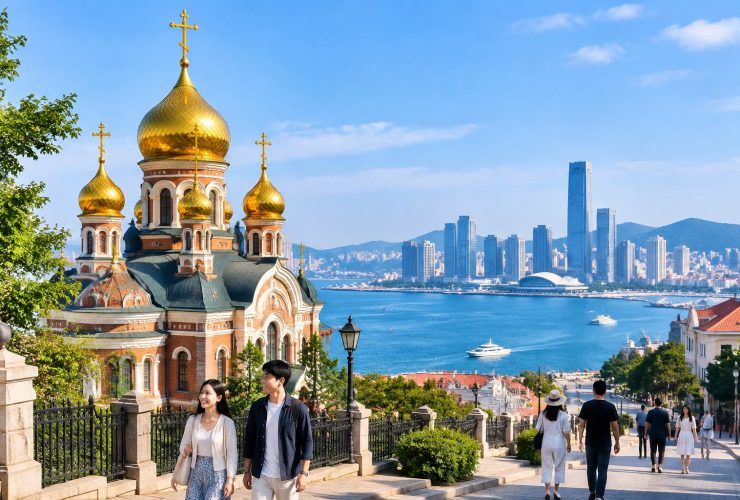 Russian Vibes and Seafood Feasts: A Weekend Route in Dalian