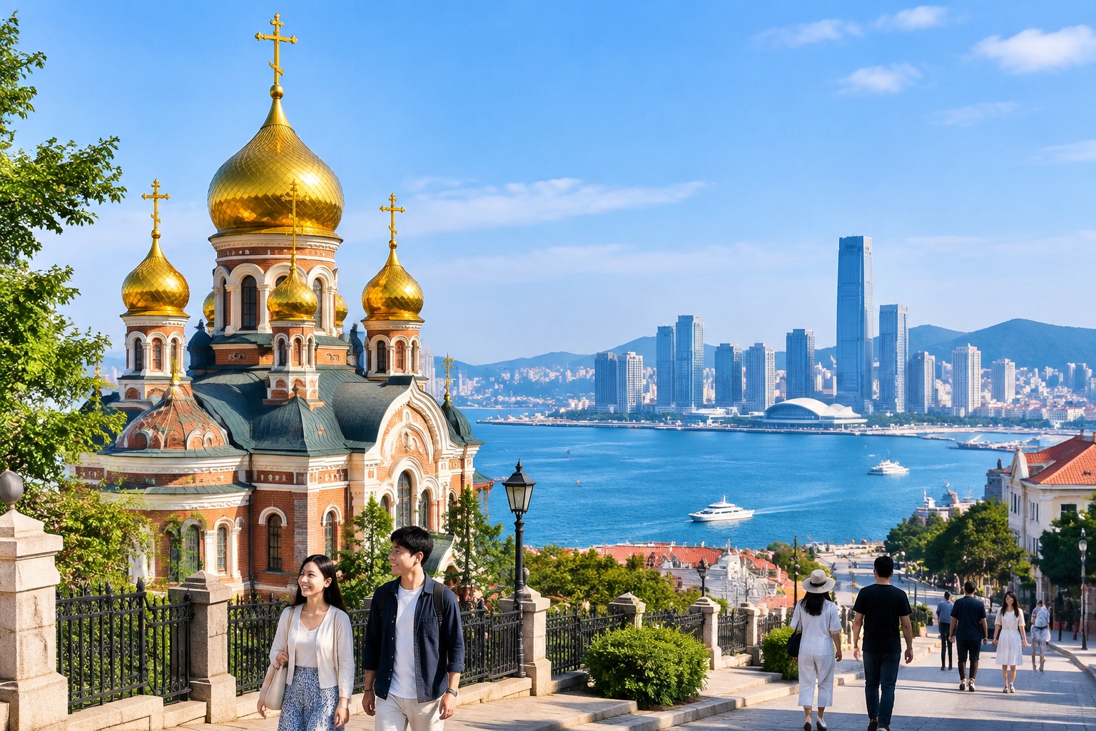 Russian Vibes and Seafood Feasts: A Weekend Route in Dalian