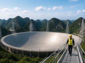 The World's Largest Radio Telescope Is Hunting for Aliens Here 26 The World's Largest Radio Telescope Is Hunting for Aliens Here
