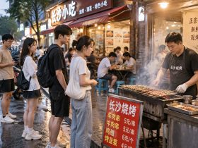 Sleepless in Changsha: The Rise of Night-Time Economy