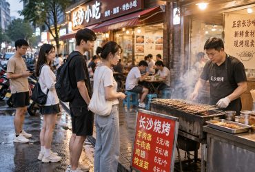 Sleepless in Changsha: The Rise of Night-Time Economy