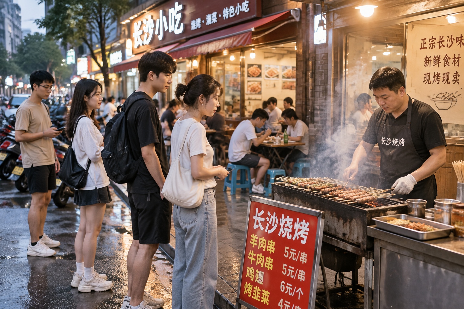 Sleepless in Changsha: The Rise of Night-Time Economy