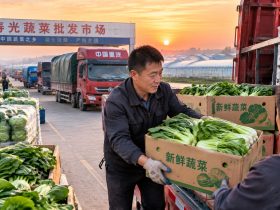 Shandong's Logistics Web: From Shouguang Vegetables to Qingdao Port, A Nation Delivered