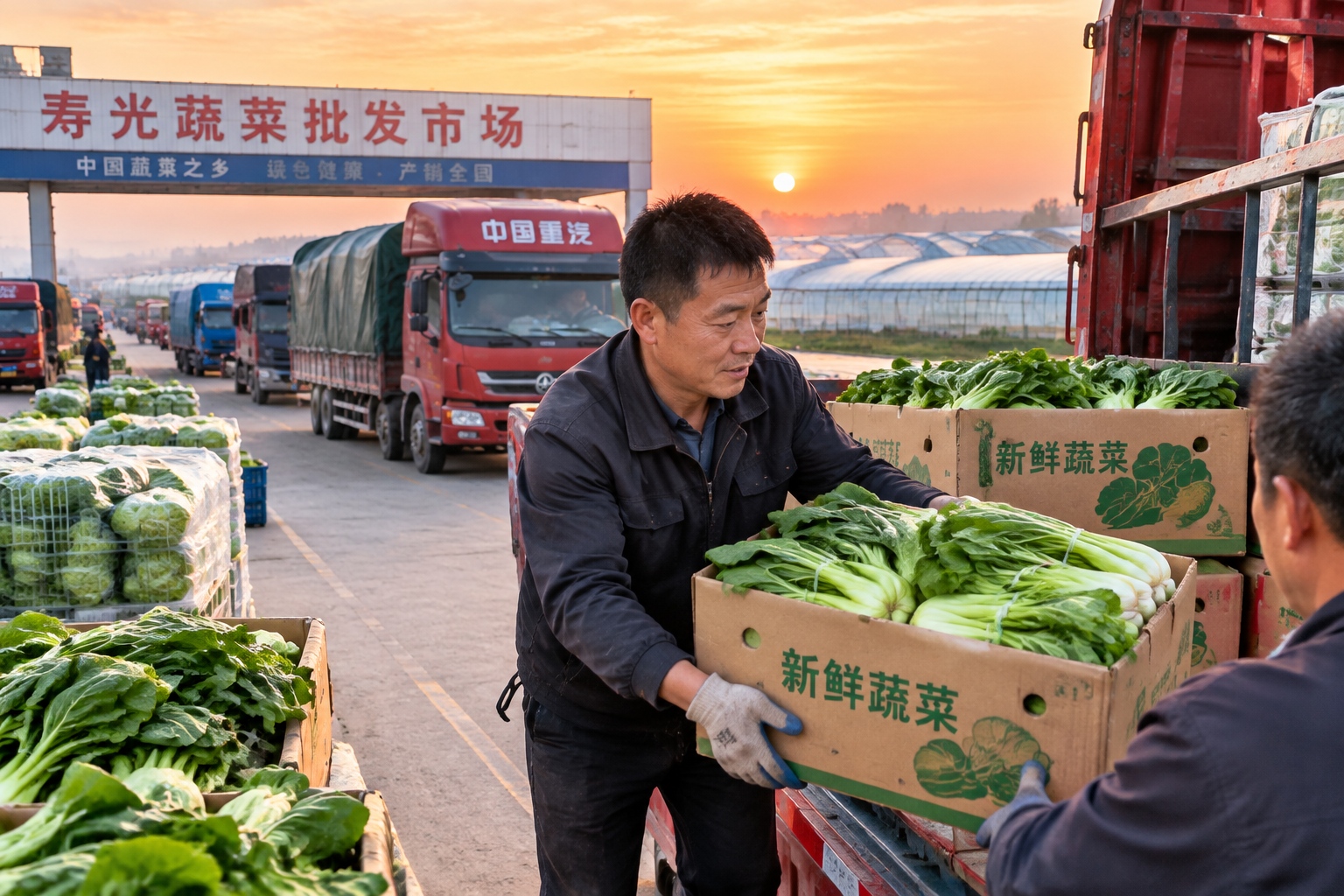 Shandong's Logistics Web: From Shouguang Vegetables to Qingdao Port, A Nation Delivered