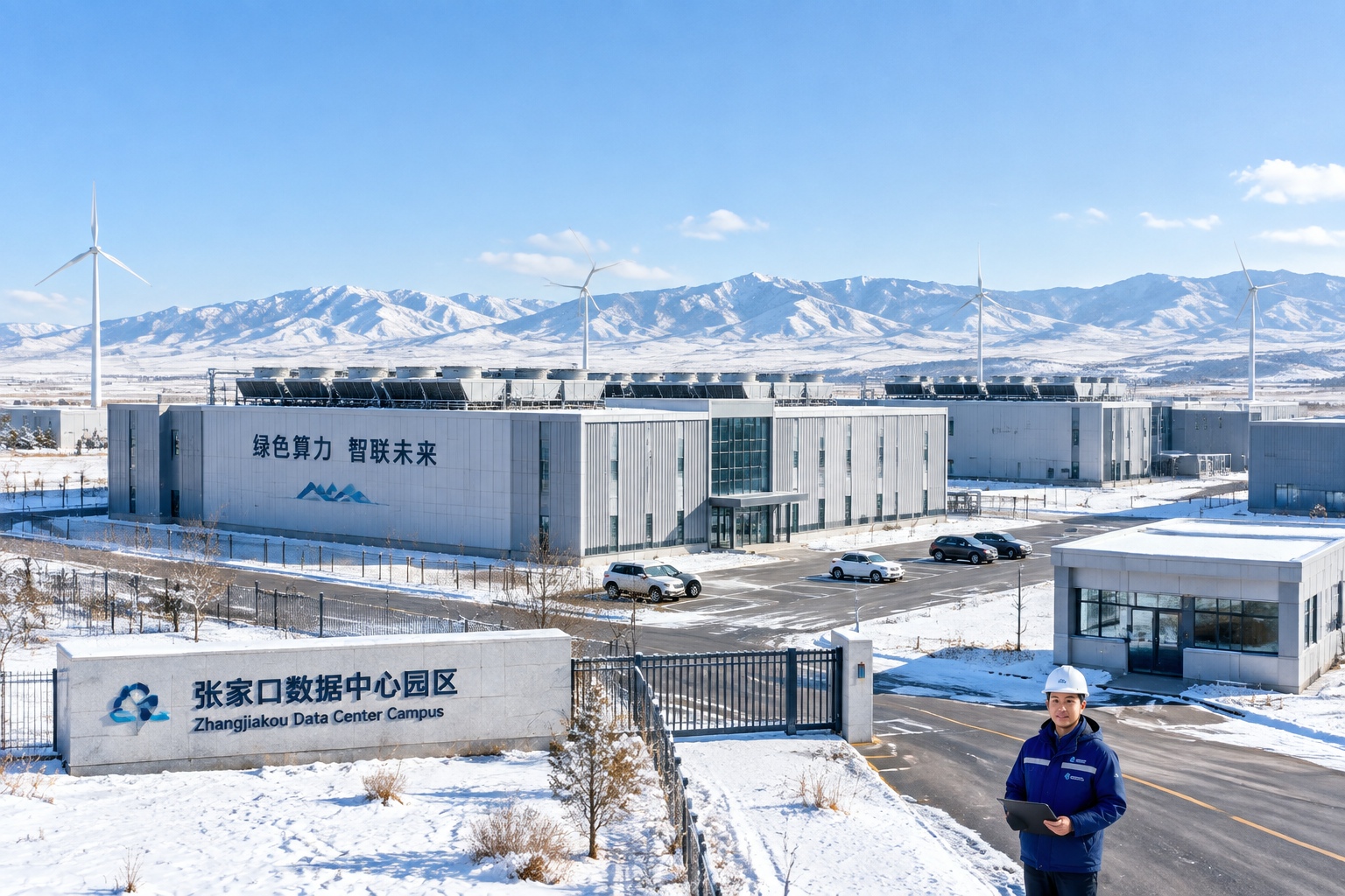 Zhangjiakou's Big Data: Why Your Cloud Storage Might Be Here