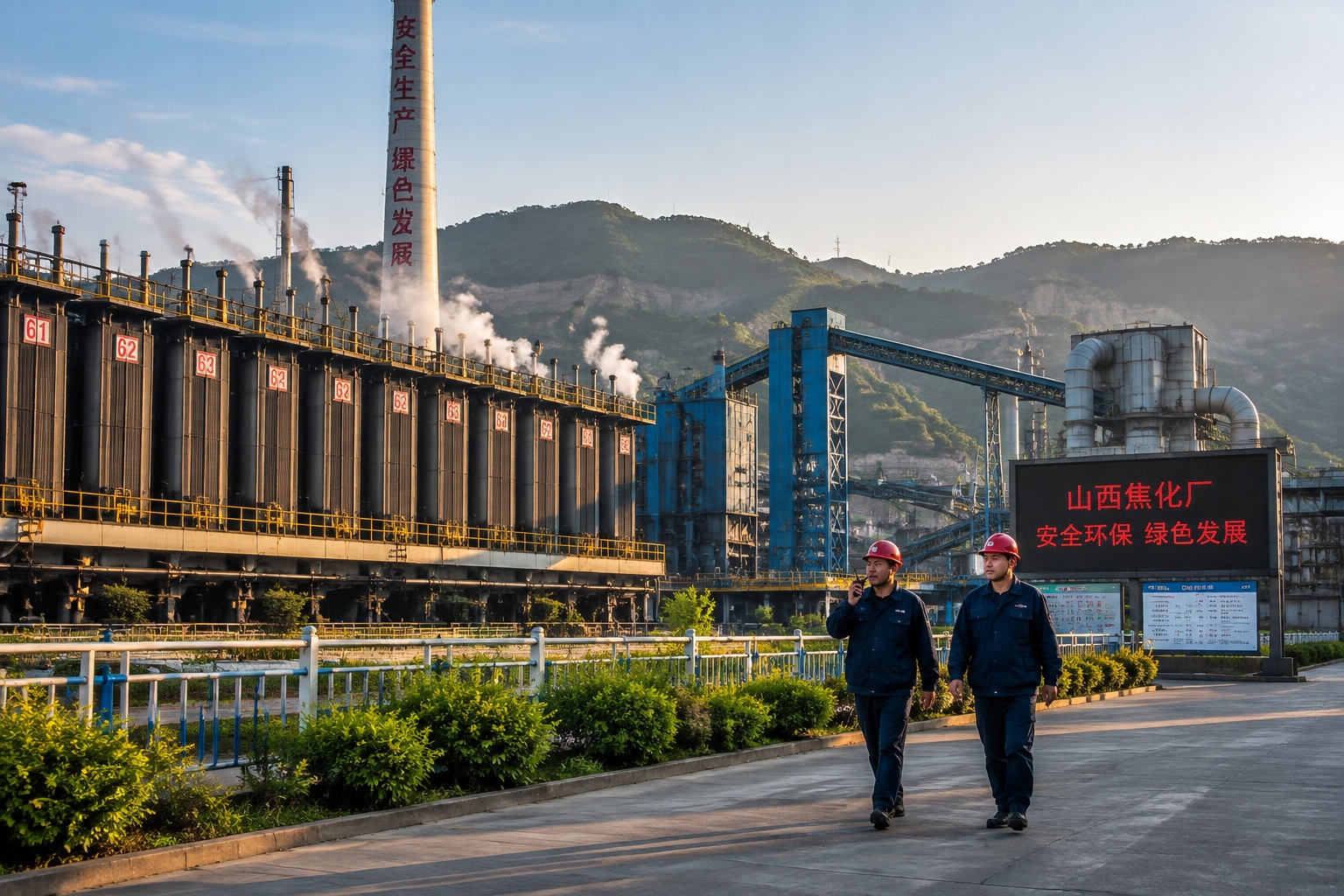 Shanxi's Coke: One of the World's Most Important Steelmaking Fuels Comes from Here