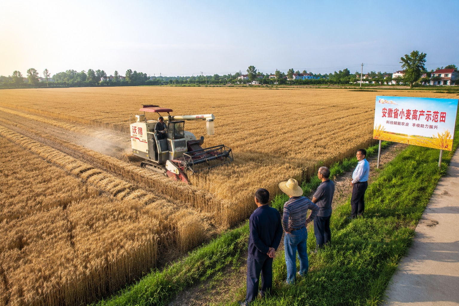 Anhui's Farmers: How Consolidating Farms Boosted Rural Income?