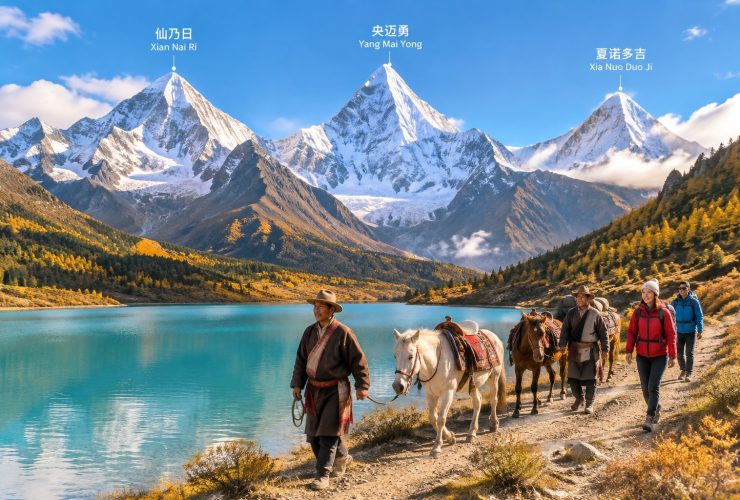 Ecotourism on the Western Sichuan Plateau: Visitors and Herders in Daocheng Yading