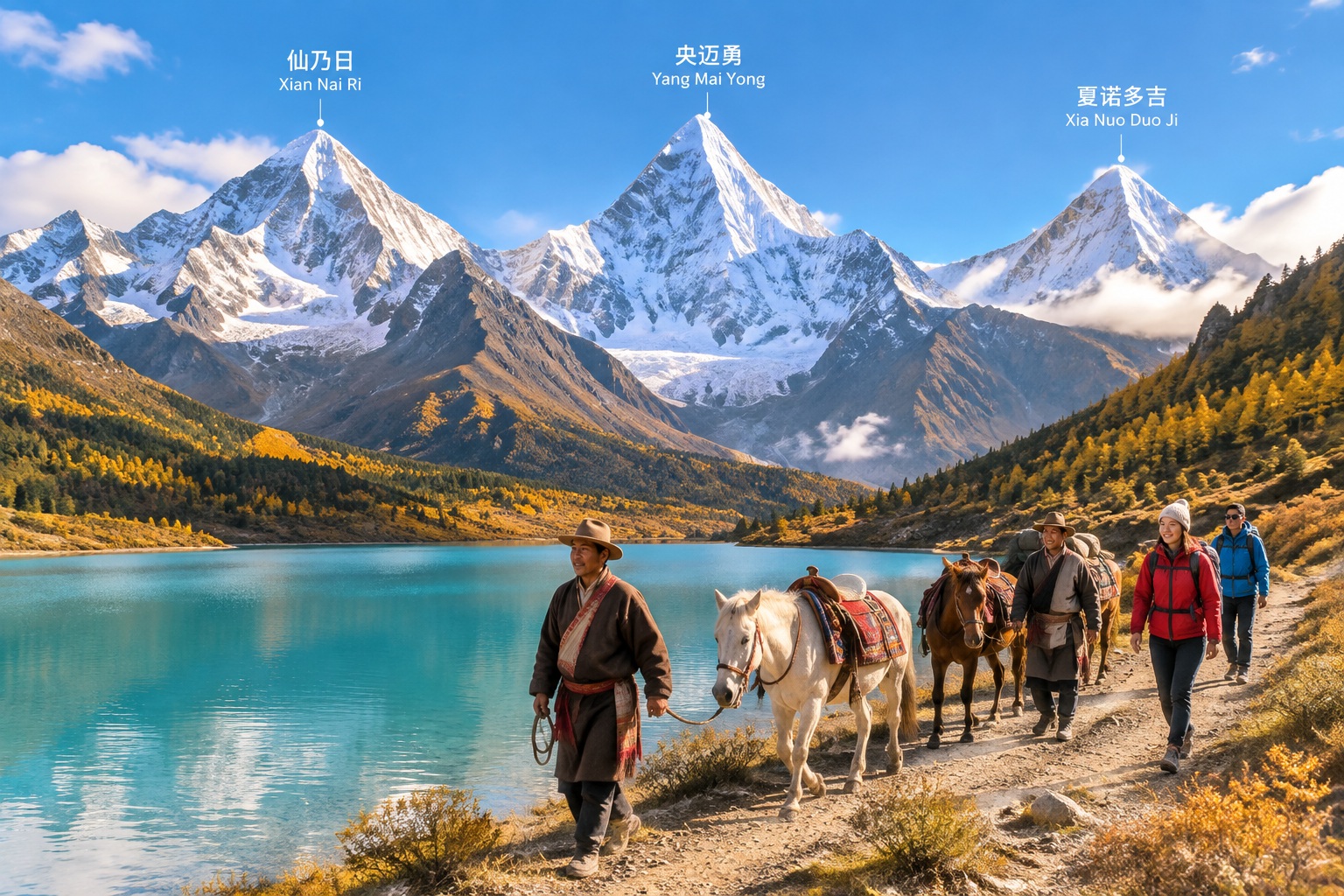 Ecotourism on the Western Sichuan Plateau: Visitors and Herders in Daocheng Yading