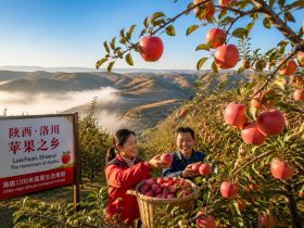 Why Are Shaanxi Apples So Sweet? The Story of Luochuan Apples.