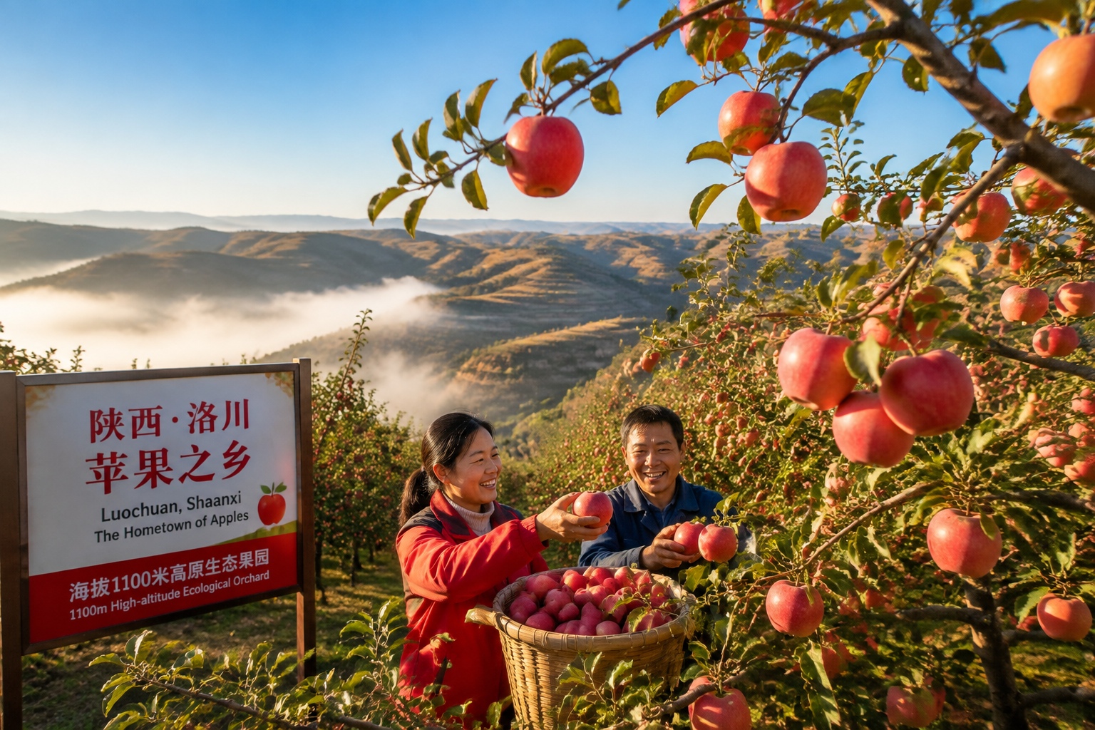 Why Are Shaanxi Apples So Sweet? The Story of Luochuan Apples.