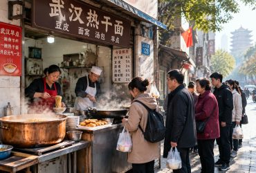 The 24-Hour 'Zao' Journey: Tasting Wuhan's River City from Dawn to Dusk