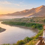 Shapotou: From Desert to Tourist Landmark