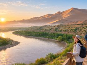 Shapotou: From Desert to Tourist Landmark