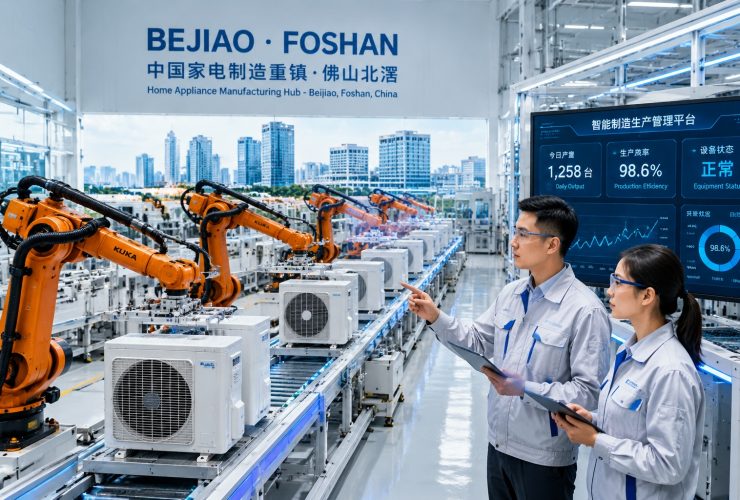 Foshan's Appliance Town: From OEM to Own Brand, One Town's Industrial Upgrade
