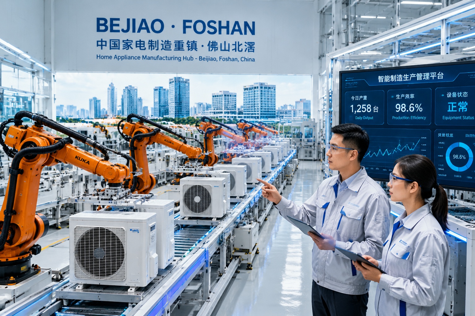 Foshan's Appliance Town: From OEM to Own Brand, One Town's Industrial Upgrade
