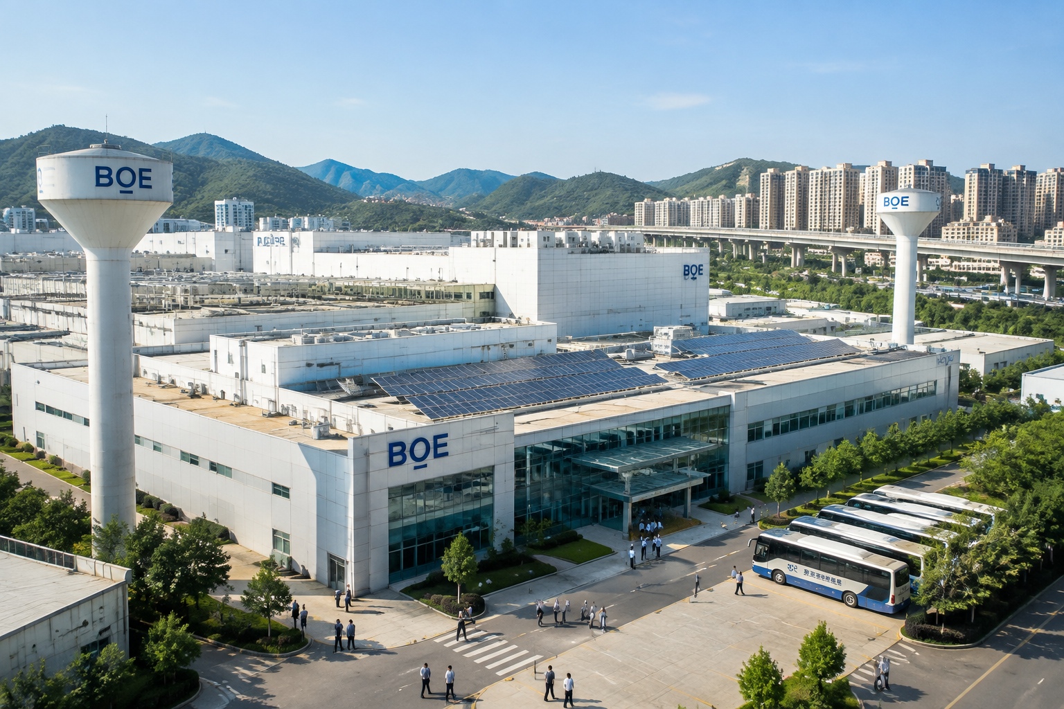 Fuzhou's Display Panels: How BOE Lights Up a City