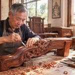 Putian's Rosewood Furniture: Craftsmanship and Commerce in Fragrant Wood