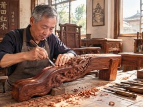 Putian's Rosewood Furniture: Craftsmanship and Commerce in Fragrant Wood