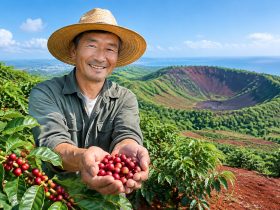 Haikou Volcanic Coffee: Why Erupted Land Imparts Unique Flavor